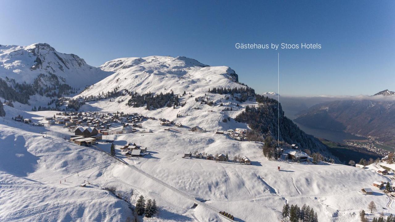 Gaestehaus By Stoos Hotels Exterior foto